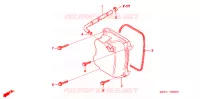 COUVRE CULASSE (SC1255,6,8) pour Honda SC 125 de 2006
