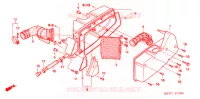 FILTRE A AIR (SC1255,6,8) pour Honda SC 125 de 2006