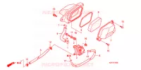 FILTRE A AIR   SOUPAPE D'AIR pour Honda ELITE 125 de 2014