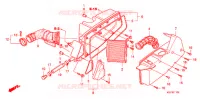 FILTRE A AIR pour Honda ELITE 125 de 2014