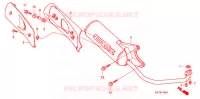 SILENCIEUX D'ECHAPPEMENT pour Honda ELITE 125 de 2014