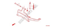 BEQUILLE pour Honda SCR 110 de 2012