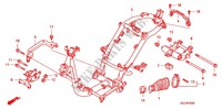 CADRE pour Honda SCR 110 de 2012