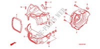 CAPOT REFROIDISSEMENT MOTEUR pour Honda SCR 110 de 2012