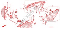CLIGNOTANT pour Honda SCR 110 de 2012
