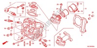 CULASSE pour Honda SCR 110 de 2012