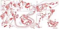 FAISCEAU DES FILS pour Honda SCR 110 de 2012