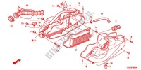 FILTRE A AIR pour Honda SCR 110 de 2012