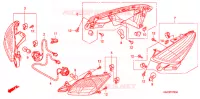 CLIGNOTANT pour Honda SPACY 110 de 2012