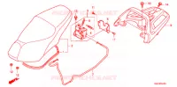 SELLE pour Honda SPACY 110 de 2012
