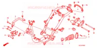 CADRE pour Honda SPACY 110 de 2013