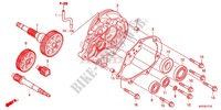 BOITE DE VITESSES pour Honda SH 125 ABS SPECIAL 3ED de 2013
