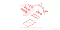 OUTIL pour Honda SH 125 ABS SPECIAL 3F de 2013