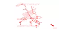 VASE D'EXPANSION pour Honda SH 125 ABS SPECIAL 3F de 2013