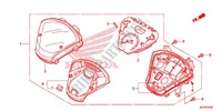 COMPTEUR pour Honda SH 125 ABS SPECIAL 4E de 2013