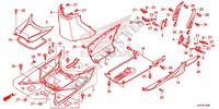 MARCHE PIEDS pour Honda SH 125 ABS SPECIAL 4E de 2013