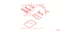 OUTIL pour Honda SH 125 ABS STANDARD de 2013