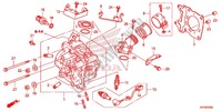 CULASSE pour Honda SH 125 ABS D SPECIAL 3ED de 2013