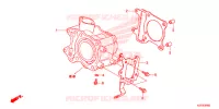 CYLINDRE pour Honda SH 125 ABS D SPECIAL 3F de 2013