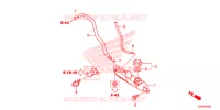 VASE D'EXPANSION pour Honda SH 125 ABS D SPECIAL 3F de 2013