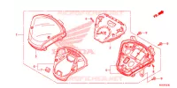 COMPTEUR pour Honda SH 125 SPECIAL 4E de 2013