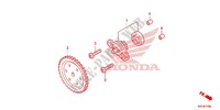 POMPE A HUILE pour Honda SH 125 SPECIAL 4E de 2013