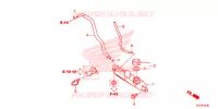 VASE D'EXPANSION pour Honda SH 125 de 2013