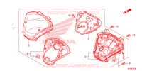 COMPTEUR pour Honda SH 125 de 2013