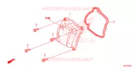 COUVRE CULASSE pour Honda SH 125 D SPECIAL 2F de 2013