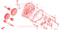BOITE DE VITESSES pour Honda SH 125 D SPECIAL 3F de 2013