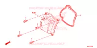 COUVRE CULASSE pour Honda SH 125 D SPECIAL 3F de 2013
