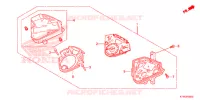 COMPTEUR pour Honda SH 300 ABS de 2013