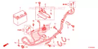 BATTERIE pour Honda SH 300 ABS de 2013