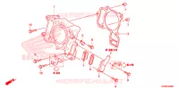 CYLINDRE pour Honda SH 300 ABS de 2013