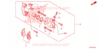 ETRIER DE FREIN ARRIERE pour Honda SH 300 ABS de 2013