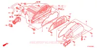FILTRE A AIR pour Honda SH 300 ABS de 2013