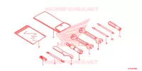 OUTIL pour Honda SH 300 ABS de 2013