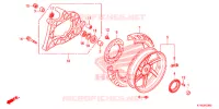 ROUE ARRIERE   BRAS OSCILLANT pour Honda SH 300 ABS de 2013