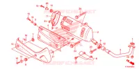 SILENCIEUX D'ECHAPPEMENT pour Honda SH 300 ABS de 2013