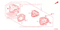 COMPTEUR pour Honda SH 300 ABS de 2013