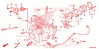 CULASSE pour Honda SH 300 ABS BLACK de 2013