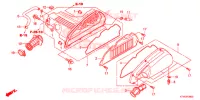 FILTRE A AIR pour Honda SH 300 ABS BLACK de 2013