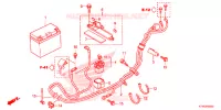 BATTERIE pour Honda SH 300 ABS de 2013