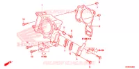 CYLINDRE pour Honda SH 300 de 2013