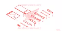 OUTIL pour Honda SH 300 de 2013