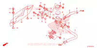 SOUPAPE D'ADMISSION pour Honda SH 300 de 2013