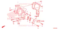 CYLINDRE pour Honda SH 300 de 2013