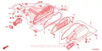 FILTRE A AIR pour Honda SH 300 de 2013
