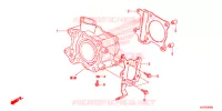 CYLINDRE pour Honda SH 150 ABS SPECIAL 2E de 2013