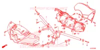 GUIDON   CARENAGE pour Honda SH 150 ABS SPECIAL 2E de 2013